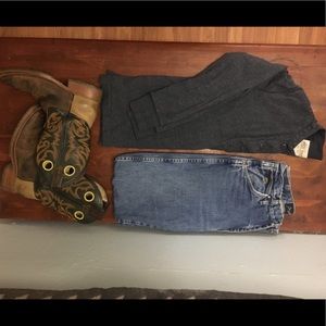 Men’s Eddie Bauer button henley